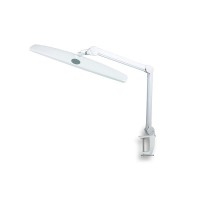 Lamp with three eco tubes of extra quality with clamp for fixing